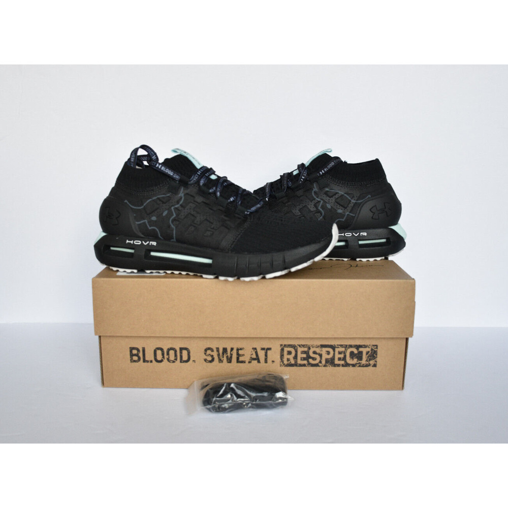 Under Armour Project Rock HOVR Phantom Black Women's Size 8.5 3022542-001 NEW
